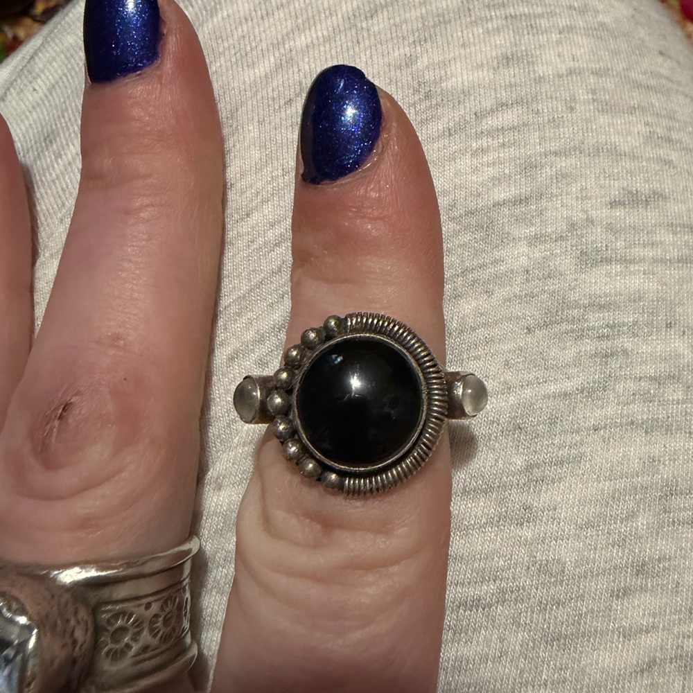 ONYX and STERLING artisan made